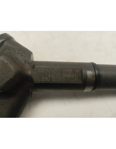 Recambio de inyector para nissan almera tino (v10m) acenta referencia OEM IAM 16600BN821  