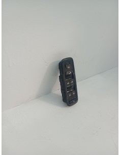 Recambio de mando elevalunas delantero izquierdo para citroën c8 hdi 138 fap exclusive referencia OEM IAM 14996390XT 4 BOTONES R 2