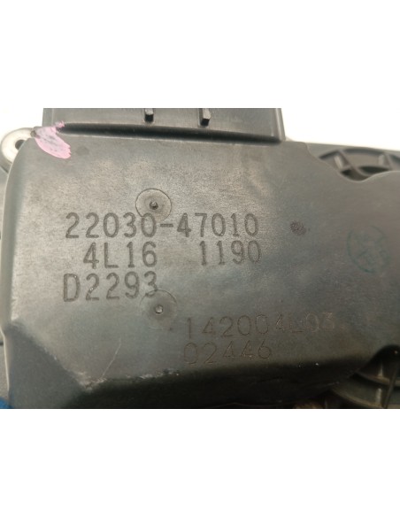 Recambio de caja mariposa para toyota yaris active referencia OEM IAM 2203047010  