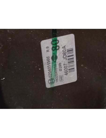 Recambio de servofreno para nissan qashqai (j10) acenta referencia OEM IAM 47210JD90A  