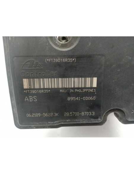 Recambio de abs para toyota yaris active referencia OEM IAM 445100D110  