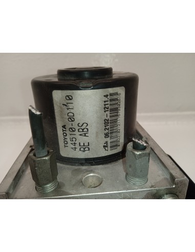 Recambio de abs para toyota yaris active referencia OEM IAM 445100D110  