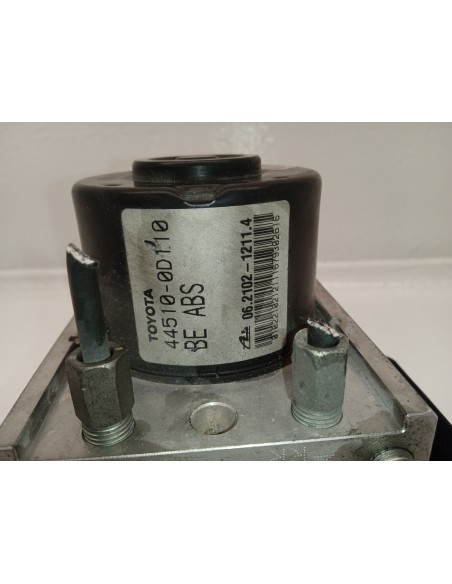 Recambio de abs para toyota yaris active referencia OEM IAM 445100D110  