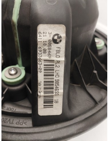 Recambio de motor calefaccion para bmw serie 1 berlina (e81/e87) 120d referencia OEM IAM 6411693366309  