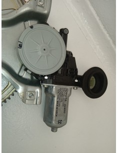 Recambio de elevalunas delantero derecho para toyota yaris active referencia OEM IAM 857100D100   2