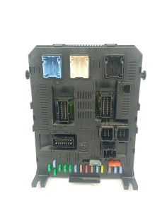 Recambio de caja reles / fusibles para citroën c4 picasso sx referencia OEM IAM 9663510180 MODULO BSI 