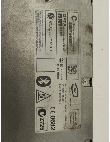 Recambio de modulo electronico para bmw serie 1 berlina (e81/e87) 120d referencia OEM IAM 84109200822  