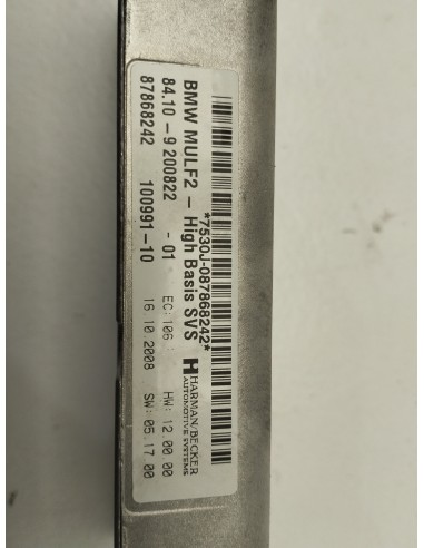 Recambio de modulo electronico para bmw serie 1 berlina (e81/e87) 120d referencia OEM IAM 84109200822  