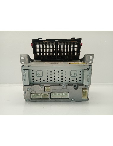 Recambio de sistema audio / radio cd para toyota yaris active referencia OEM IAM 861200D500  