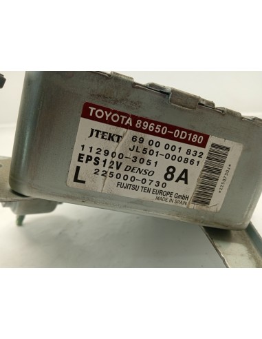 Recambio de modulo electronico para toyota yaris active referencia OEM IAM 896500D180  
