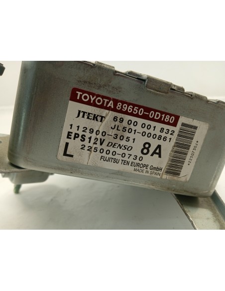 Recambio de modulo electronico para toyota yaris active referencia OEM IAM 896500D180  