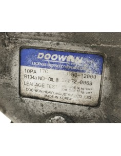 Recambio de compresor aire acondicionado para kia carnival ii 2.9 cdri ex referencia OEM IAM 1315012000   2