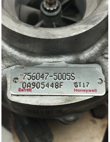 Recambio de turbocompresor para citroën c5 berlina referencia OEM IAM 9682778680  