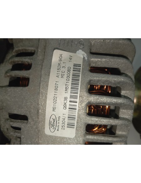 Recambio de alternador para ford focus berlina (cak) ambiente referencia OEM IAM 1M5T10300BD  