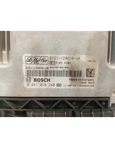 Recambio de centralita motor uce para ford fiesta (cb1) titanium referencia OEM IAM BV2112A650UA  