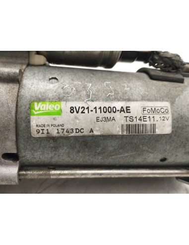 Recambio de motor arranque para ford fiesta (cb1) titanium referencia OEM IAM 8V2111000AE  