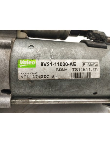 Recambio de motor arranque para ford fiesta (cb1) titanium referencia OEM IAM 8V2111000AE  