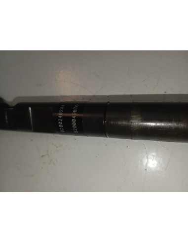 Recambio de inyector para renault kangoo (f/kc0) privilege referencia OEM IAM 8200049876  