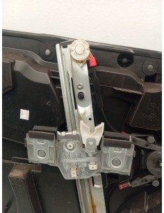 Recambio de elevalunas delantero derecho para ford fiesta (cb1) titanium referencia OEM IAM 8A6114553A   2