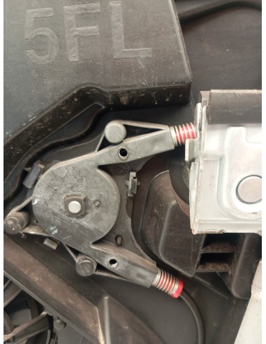 Recambio de elevalunas delantero izquierdo para ford fiesta (cb1) titanium referencia OEM IAM 8A6114A389B  