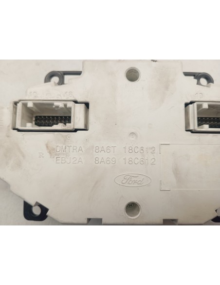 Recambio de mando climatizador para ford fiesta (cb1) titanium referencia OEM IAM 8A6T18C612  