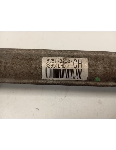 Recambio de cremallera direccion para ford fiesta (cb1) titanium referencia OEM IAM 8V513200CH  