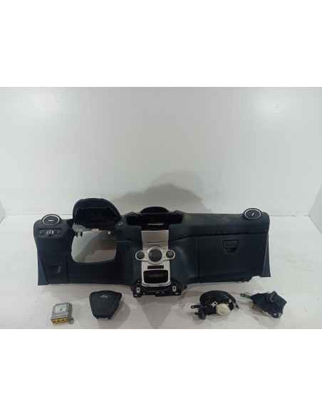 Recambio de kit airbag para ford fiesta (cb1) titanium referencia OEM IAM COMPLETO  
