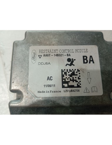 Recambio de kit airbag para ford fiesta (cb1) titanium referencia OEM IAM COMPLETO  