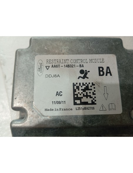 Recambio de kit airbag para ford fiesta (cb1) titanium referencia OEM IAM COMPLETO  