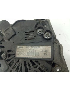 Recambio de alternador para peugeot 207 urban referencia OEM IAM 9665580680   2
