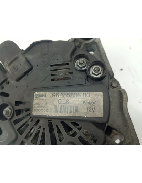 Recambio de alternador para peugeot 207 urban referencia OEM IAM 9665580680  