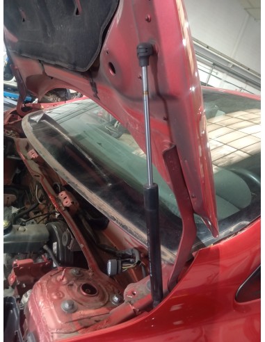Recambio de amortiguadores capo para renault clio iv dynamique referencia OEM IAM 654703934R  