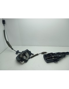 Recambio de cerradura puerta del. izquierda para renault clio iv dynamique referencia OEM IAM 805011929R  