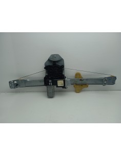 Recambio de elevalunas delantero izquierdo para renault clio iv dynamique referencia OEM IAM 807018534R  