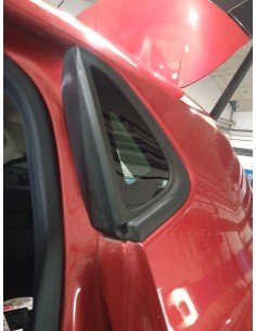 Recambio de luna custodia trasera izquierda para renault clio iv dynamique referencia OEM IAM 833074561R   2