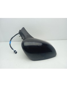 Recambio de retrovisor derecho para renault clio iv dynamique referencia OEM IAM 963654973R COLOR NEGRO 9 PINES 2