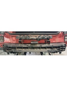 Recambio de refuerzo paragolpes trasero para renault clio iv dynamique referencia OEM IAM 756101642R  