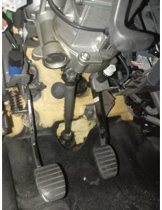 Recambio de columna direccion para renault clio iv dynamique referencia OEM IAM 6820000235A ELECTRICA  2