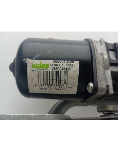 Recambio de motor limpia delantero para renault clio iv dynamique referencia OEM IAM 288004542R  