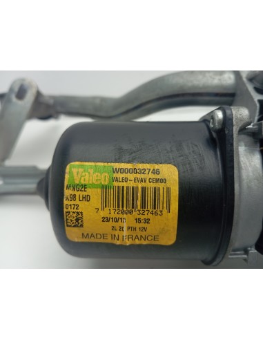 Recambio de motor limpia delantero para renault clio iv dynamique referencia OEM IAM 288004542R  