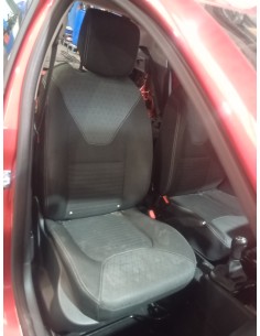Recambio de asiento delantero derecho para renault clio iv dynamique referencia OEM IAM  TELA NEGRA REGULACIÓN MANUAL