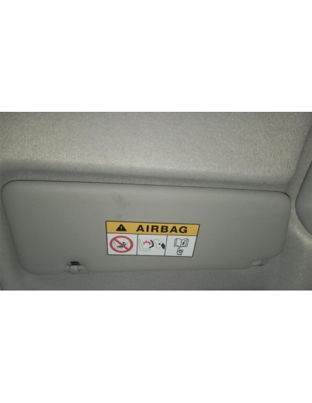 Recambio de parasol derecho para renault clio iv dynamique referencia OEM IAM 964003555R  
