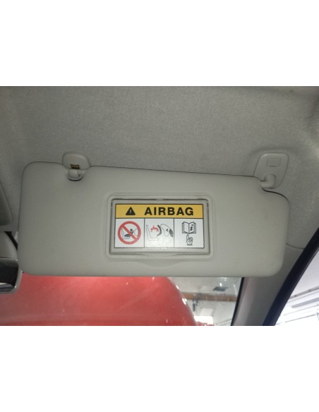 Recambio de parasol derecho para renault clio iv dynamique referencia OEM IAM 964003555R  