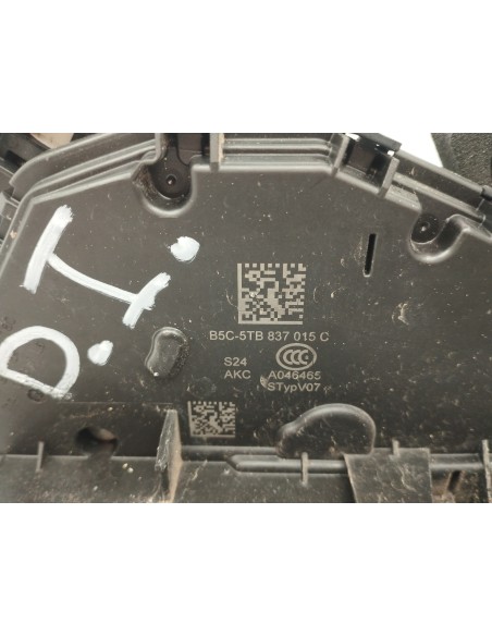 Recambio de cerradura puerta del. izquierda para volkswagen t-cross sport referencia OEM IAM 5TB837015C  
