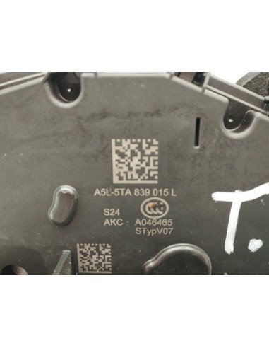 Recambio de cerradura puerta trasera izquierda para volkswagen t-cross sport referencia OEM IAM 5TA839015L  