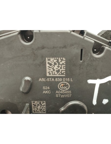 Recambio de cerradura puerta trasera izquierda para volkswagen t-cross sport referencia OEM IAM 5TA839015L  
