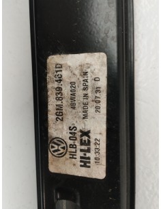 Recambio de elevalunas trasero izquierdo para volkswagen t-cross sport referencia OEM IAM 5Q0959407D   2