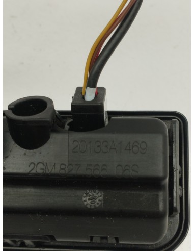 Recambio de maneta exterior maletero / porton para volkswagen t-cross sport referencia OEM IAM 2GM82756606S  