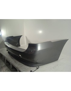 Recambio de paragolpes trasero para bmw serie 5 touring (e61) 3.0 turbodiesel cat referencia OEM IAM 51120422357 COLOR GRIS  2