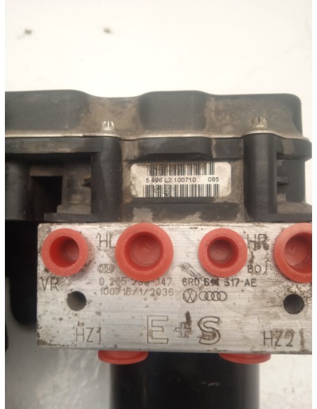 Recambio de abs para seat ibiza iv (6j5, 6p1) 1.6 tdi referencia OEM IAM 6R0614517AE  
